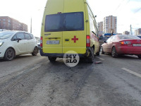 В Туле в ДТП со скорой пострадал один человек, Фото: 1