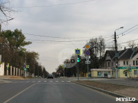 На улице Металлургов в Туле запретили остановку и стоянку, Фото: 19