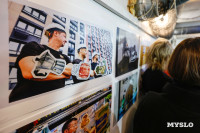 Топ сигналы и стикер-арт: в Туле в [Резервуаре] открылась новая выставка, Фото: 13