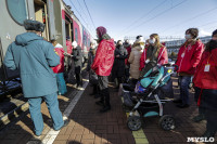 В Тулу прибыл первый поезд с беженцами из ДНР и ЛНР, Фото: 26
