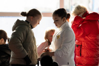 Камила Валиева дала мастер-класс для детей на Губернском катке в Туле, Фото: 24