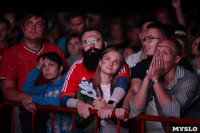 Матч Россия – Хорватия на большом экране в кремле, Фото: 120
