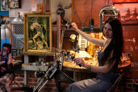 тату как у Джорджа Клуни, штрихкод и тигры: как изменилась индустрия тату в Туле, Фото: 46