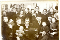  фото послевоенного времени - в 7 бараке (Концовы,Курковы,Бурцевы, Лошаковы, Дорофеевы), Фото: 4