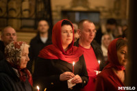 В Успенском кафедральном соборе Тулы состоялось пасхальное богослужение, Фото: 47