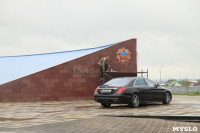 Владимир Груздев проинспектировал строительство мемориала «Защитникам неба Отечества». 20 июля 2015, Фото: 8