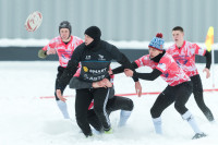 В Туле впервые состоялся Фестиваль по регби на снегу, Фото: 90