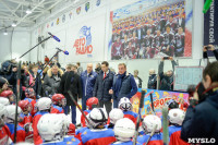 Мастер-класс от игроков сборной России по хоккею, Фото: 16
