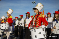 В Туле прошел IX Всероссийский фестиваль духовых оркестров «Фанфары Тульского кремля», Фото: 11