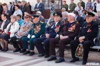 Открытие монумента и бронепоезда на Московском вокзале. 8 мая 2015 года, Фото: 24