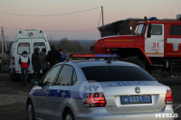 Из-за посадки медицинского вертолета под Тулой перекрыли трассу «Крым», Фото: 2
