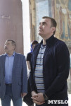 Алексей Дюмин посетил Тульский кремль, Фото: 9