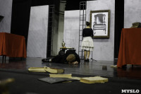 Репетиция в Тульском академическом театре драмы, Фото: 89
