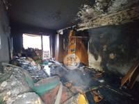 В пятиэтажке на ул. Маршала Жукова в Туле сгорела квартира, Фото: 12