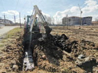В Пролетарском округе нашли незаконную канализацию, Фото: 1