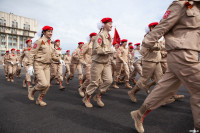 Большой фоторепортаж Myslo с генеральной репетиции военного парада в Туле, Фото: 173