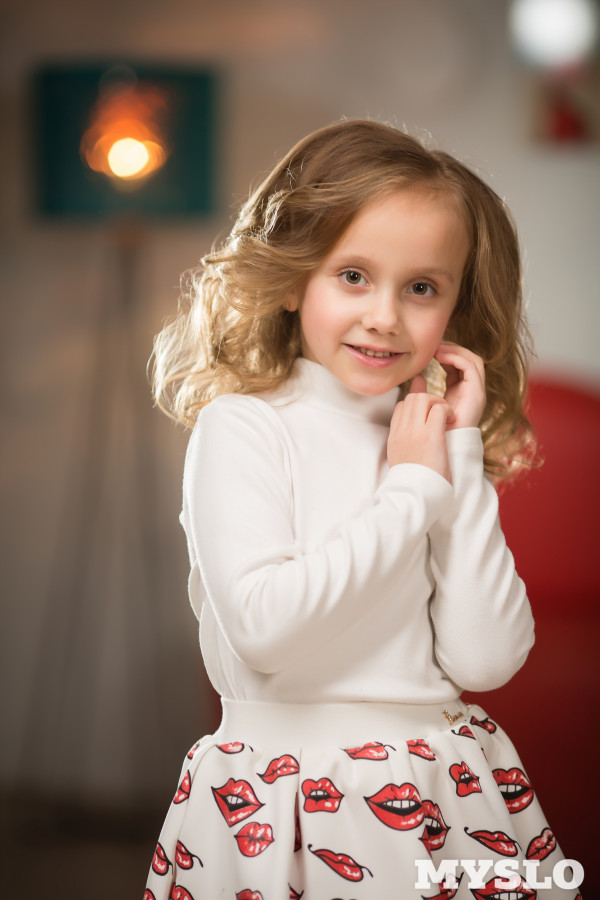 Соня Моторина, 5 лет
