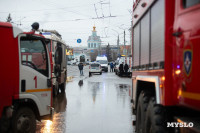 Пожар в здании госпиталя, Фото: 30