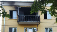 Пожар на ул. Циолковского, Фото: 2