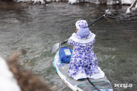 Зайцы на огромных сапах, Бабки-ёжки и индеец на каяке: почти 200 «идиотульцев» проплыли по Вашане, Фото: 171