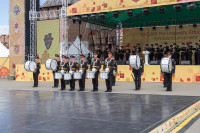 В Туле открылись первые международные соревнования среди воспитанников военных училищ, Фото: 56
