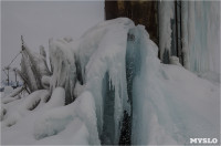 Замерзшая водонапорная башня, Фото: 2