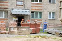 В Туле восстанавливают поврежденные беспилотниками дома, Фото: 7