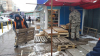 В Туле ликвидировано 16 незаконных торговых палаток на Плехановском рынке, Фото: 2