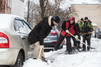 Как убирают Тулу после снегопада, Фото: 37