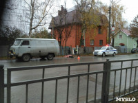 Смертельное ДТП на ул. Кутузова в Туле, Фото: 1