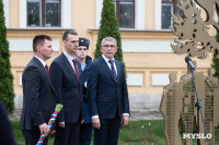 «Листья Памяти»: Дмитрий Миляев открыл в ТГПУ мемориально-выставочный комплекс, Фото: 23