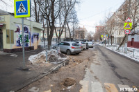 Провал дороги на ул. Софьи Перовской, Фото: 3