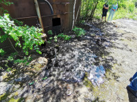 В Пролетарском районе Тулы ликвидируют разлив мазута, Фото: 10