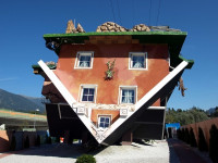 Перевернутый дом в Туле, Фото: 5