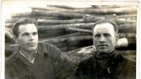  фото послевоенного времени мой дед с другом - сентябрь 1947 г, Фото: 5