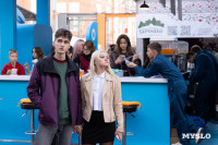 В День города в тульской «Октаве» устроили выставку легендарных авто, Фото: 123