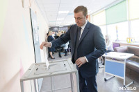 Алексей Дюмин проголосовал на выборах, Фото: 5