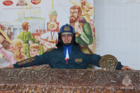 Пряник-Спасатель помог зафиксировать рекорд самого большого тульского пряника в России, Фото: 18