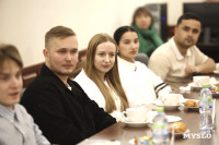 Ректор ТулГу и студенческие семьи, Фото: 6