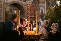 Рождественское богослужение в Успенском соборе (2020), Фото: 81