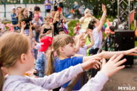 «Евраз Ванадий Тула» организовал большой праздник для детей в Пролетарском парке Тулы, Фото: 95