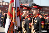В Тульском суворовском военном училище прозвенел последний звонок, Фото: 17