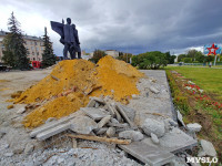 В Туле продолжают ремонт площади Победы, Фото: 16