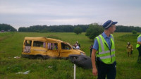 Авария на трассе Тула-Калуга. 04.07.2014, Фото: 6