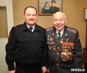 Сергей Галкин поздравил с 93-летием ветерана Великой Отечественной войны Алексея Мосина, Фото: 3