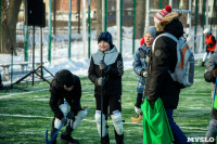 В Туле стартовал турнир по хоккею в валенках среди школьников, Фото: 48
