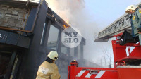 Пожар в пиццерии на Красноармейском, Фото: 15