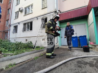 Пожар на улице Степанова, Фото: 2