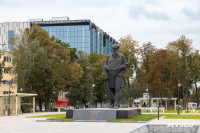 Как теперь будет выглядеть сквер Льва Толстого в центре Тулы, Фото: 30