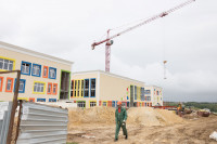 Строительство школы в Северной Мызе, Фото: 2